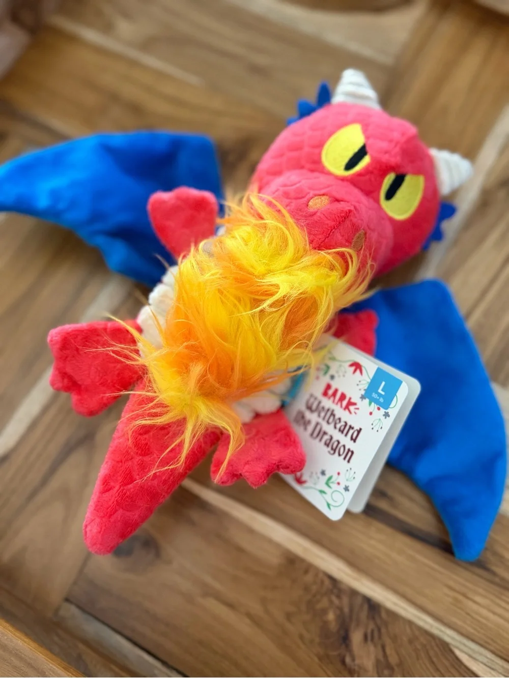 Bark Wetbeard the Dragon